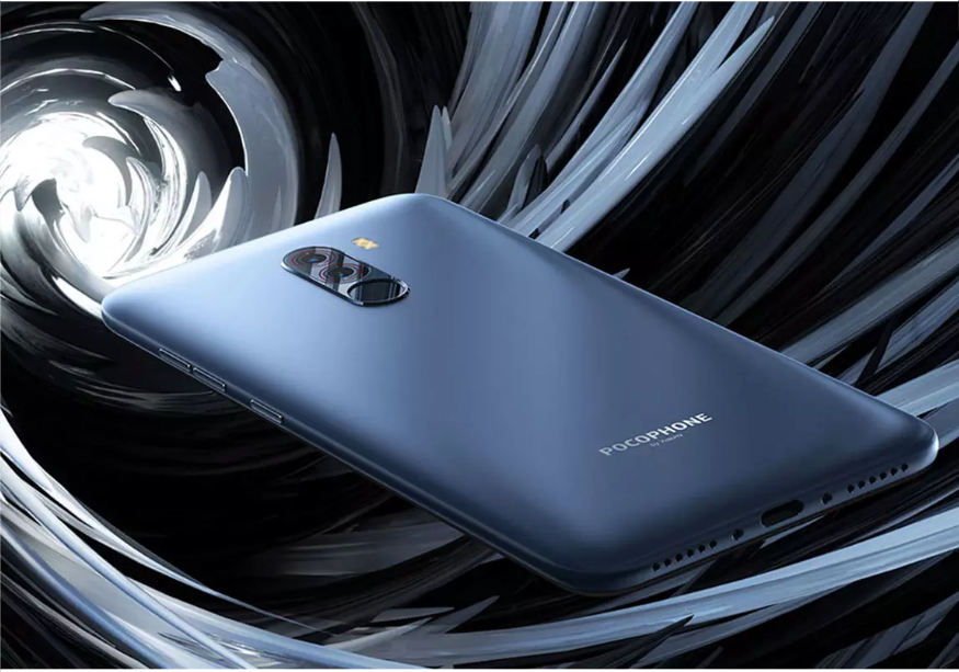 Xiaomi Pocophone F1 (64GB, Steel Blue)