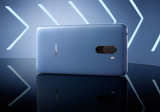 Xiaomi Pocophone F1 (64GB, Steel Blue)