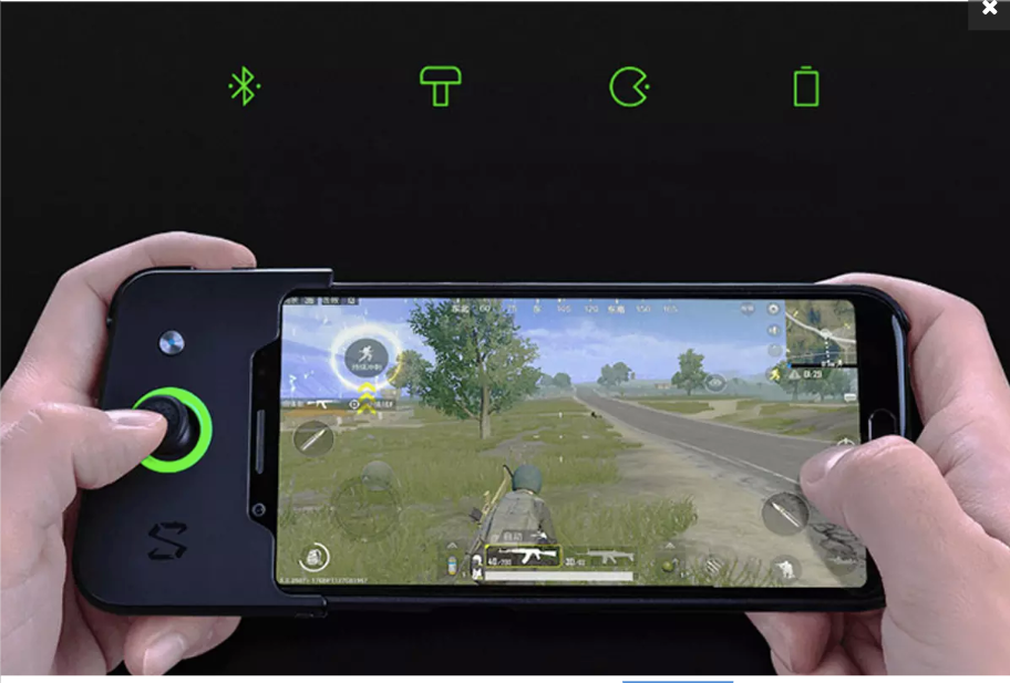 Xiaomi Black Shark Dual SIM (64GB, Grey)