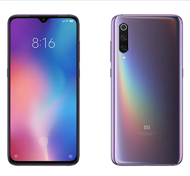 Xiaomi Mi 9 (128GB, Lavender Violet)