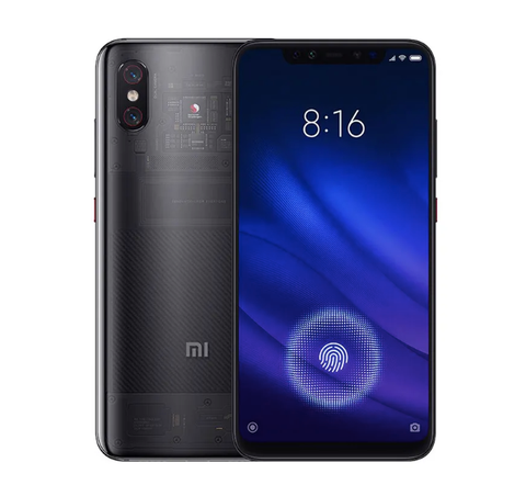 Xiaomi Mi 8 Pro (8GB RAM, 128GB, Transparent Titanium)