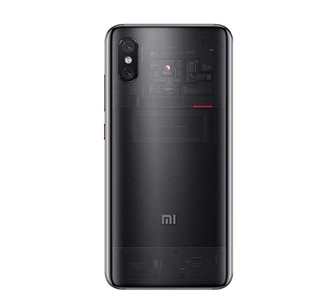 Xiaomi Mi 8 Pro (8GB RAM, 128GB, Transparent Titanium)
