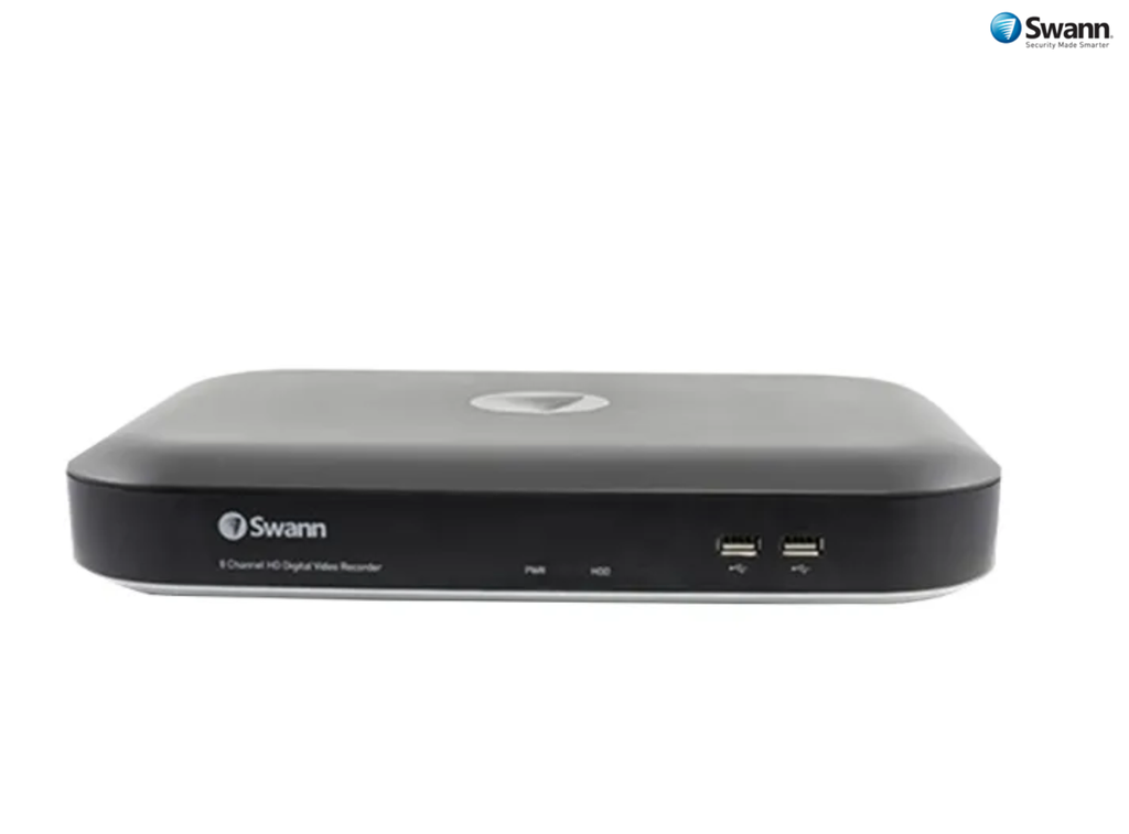 Swann 8 Camera 8 Channel 5MP Super HD 2TB DVR Security System (SWDVK-85MP6B2FB-AU)