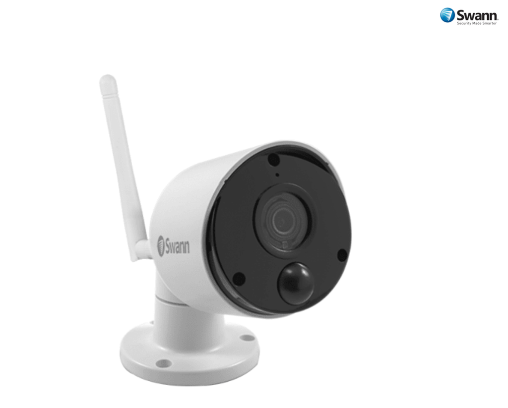 Swann 4 Channel 1080p Wireless Security System With Wi-Fi Thermal Sensing Cameras (SWNVK-490SD4-AU)