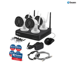 Swann 8 Channel 4K Ultra HD 2TB DVR with 8 x PRO-4KMSB True Detect Thermal Sensing Bullet Cameras (SWDVK-855808)