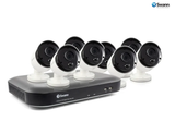 Swann 8 Channel 4K Ultra HD 2TB DVR with 8 x PRO-4KMSB True Detect Thermal Sensing Bullet Cameras (SWDVK-855808)