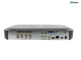 Swann 8 Channel 5MP Super HD 2TB DVR with 4x Heat & Motion Sensing Night Vision Dome Cameras (SWDVK-849804D)