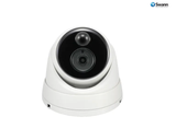 Swann 8 Channel 5MP Super HD 2TB DVR with 4x Heat & Motion Sensing Night Vision Dome Cameras (SWDVK-849804D)