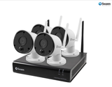 Swann 4 Channel Security System with 4 x 1080p Full HD Thermal Sensing Cameras (SWNVK-490KH4-AU)