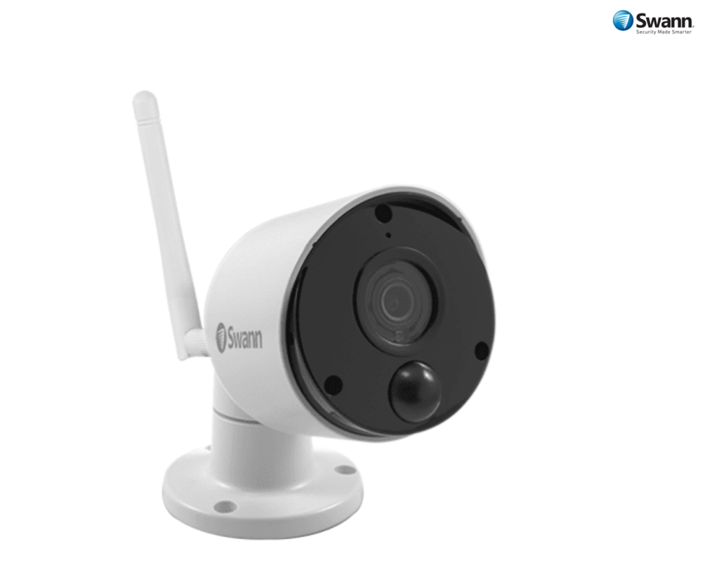 Swann 4 Channel Security System with 4 x 1080p Full HD Thermal Sensing Cameras (SWNVK-490KH4-AU)