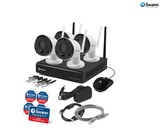 Swann 4 Channel Security System with 4 x 1080p Full HD Thermal Sensing Cameras (SWNVK-490KH4-AU)