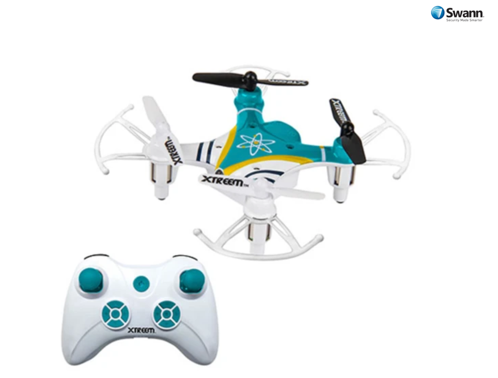 Swann xtreem atom ii lightning fast mini rc quadcopter sale