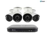 Swann 8 Channel 5MP Super HD 2TB DVR with 4x Heat & Motion Sensing Night Vision Cameras (SWDVK-849804)