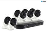 Swann 8 Channel 5MP Super HD 2TB DVR with 8x Heat & Motion Sensing Night Vision Cameras (SWDVK-849808)