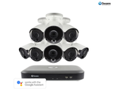 Swann 8 Channel 5MP Super HD 2TB DVR with 8x Heat & Motion Sensing Night Vision Cameras (SWDVK-849808)