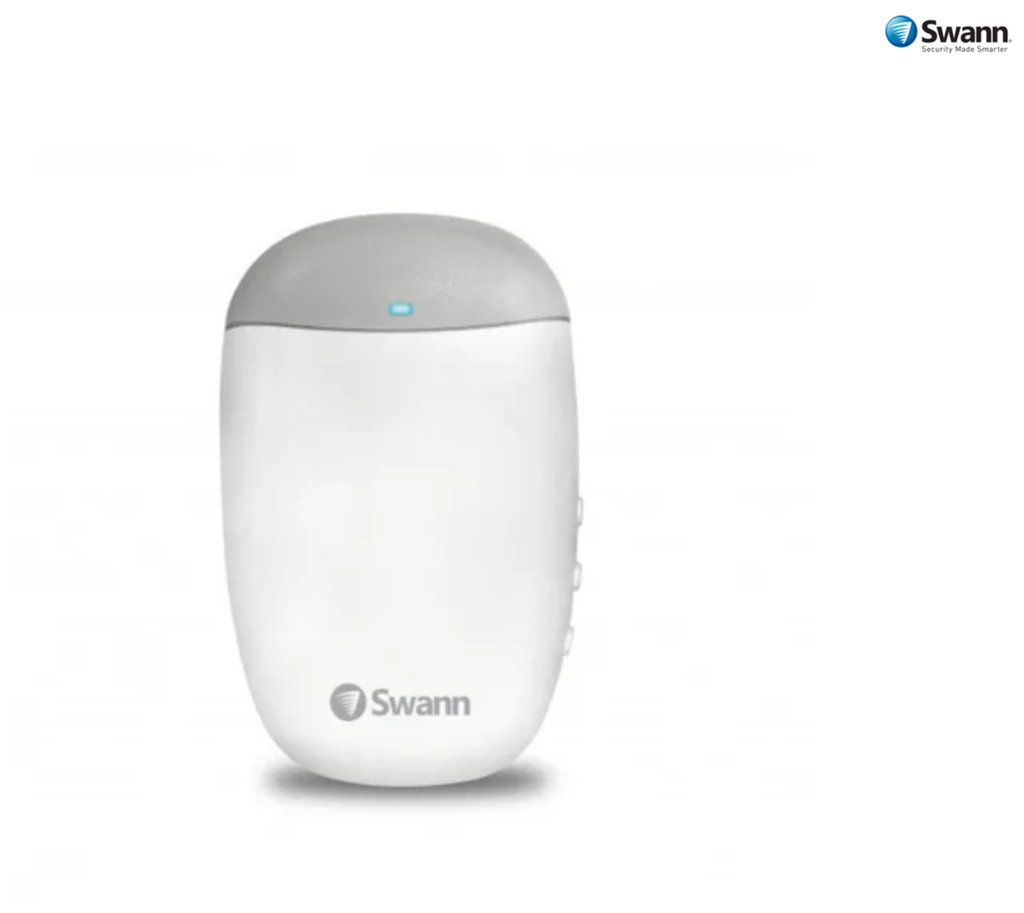 Swann Wire-Free 720p HD Smart Video Doorbell Kit with Chime Unit (SWADS-WVDP720CM)