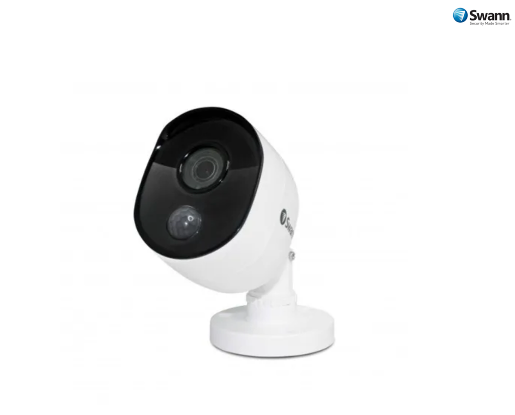 Swann 4 Channel 1080p 1TB DVR with 4 x PRO-1080MSB Thermal Motion Sensing Cameras and Google Assistant (SWDVK-445804V)