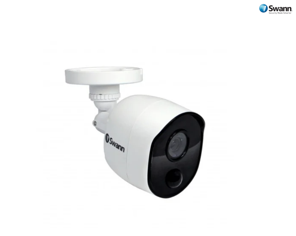 Swann 4 Channel 1080p 1TB DVR with 4 x PRO-1080MSB Thermal Motion Sensing Cameras and Google Assistant (SWDVK-445804V)