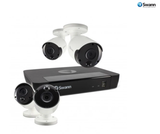 Swann 8 Channel 5MP Super HD 2TB 4K Capable NVR with 4 x NHD-865MSB 5MP True Detect Bullet Cameras (SWNVK-875804)