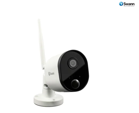 Swann 1080p Full HD Wi-Fi Outdoor Security Camera with Audio, Night Vision, Local & Cloud Storage (SWWHD-OUTCAM)