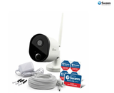 Swann 1080p Full HD Wi-Fi Outdoor Security Camera with Audio, Night Vision, Local & Cloud Storage (SWWHD-OUTCAM)