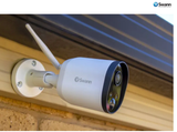 Swann 1080p Full HD Wi-Fi Outdoor Security Camera with Audio, Night Vision, Local & Cloud Storage (SWWHD-OUTCAM)