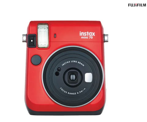 Fujifilm Instax Mini 70 (Passion Red)