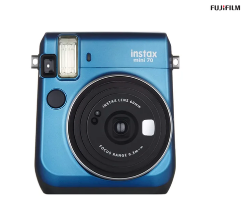 Fujifilm Instax Mini 70 (Passion Blue)