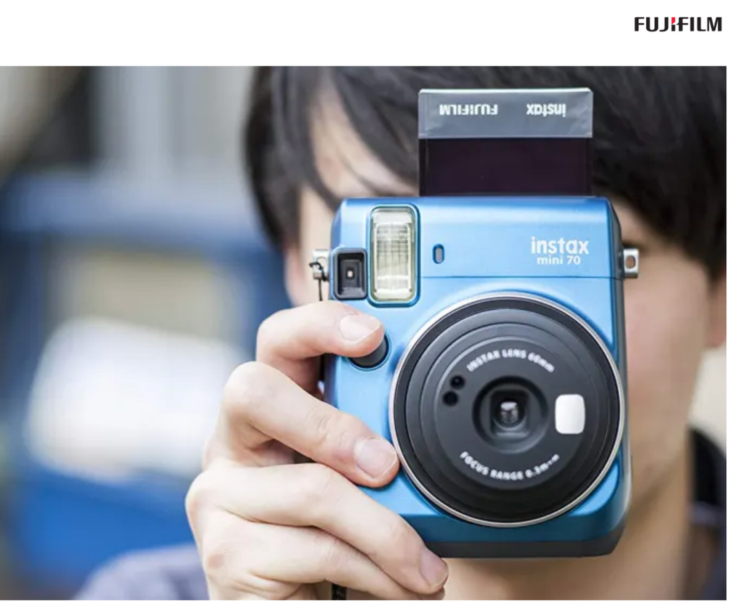 Fujifilm Instax Mini 70 (Passion Blue)