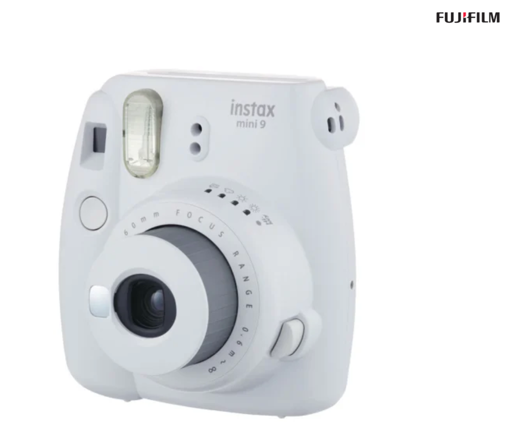 Fujifilm Instax Mini 9 (Smokey White)