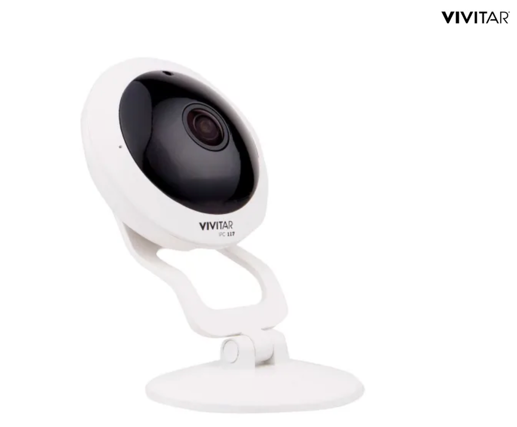 Vivitar 1080P 1.3MP IP CAM w/ 360 Angle View & Night Vision