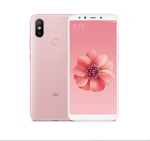 Xiaomi Mi A2 (64GB, Rose Gold)