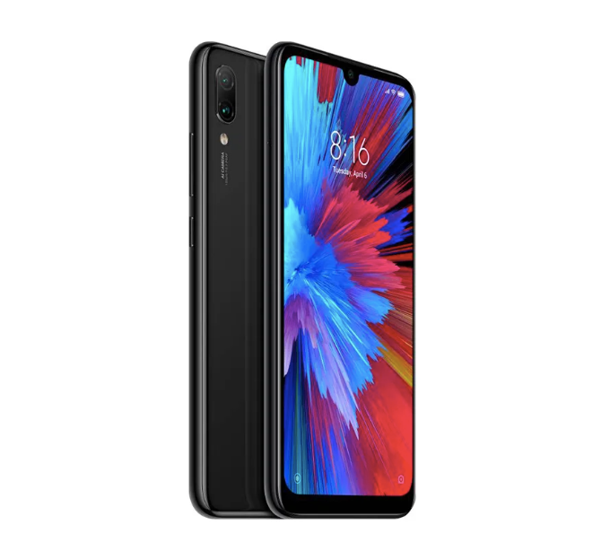 Xiaomi Redmi Note 7 (64GB, Black)