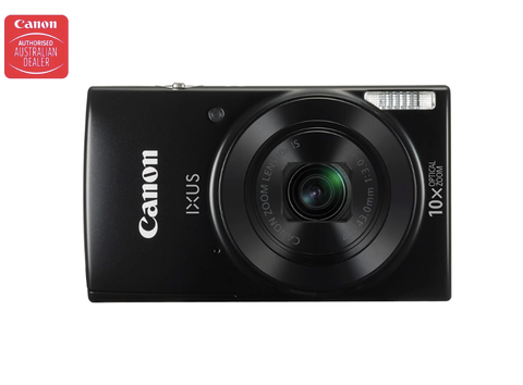 Canon IXUS 190 Digital Camera - Black