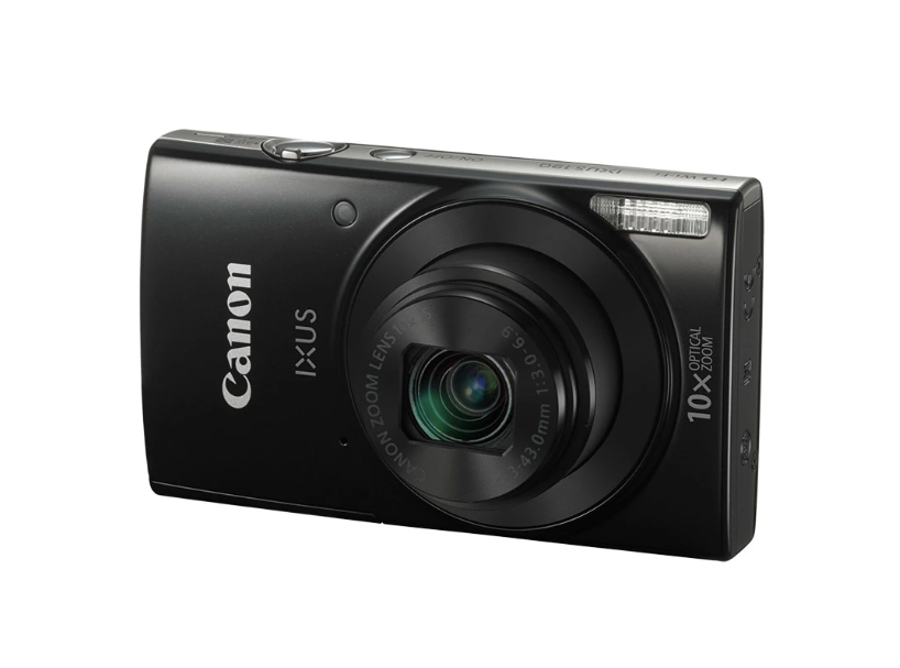 Canon IXUS 190 Digital Camera - Black