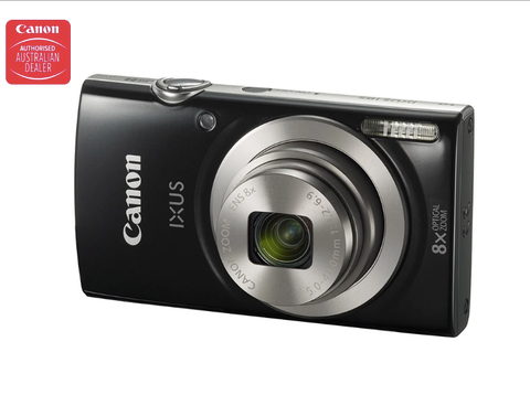 Canon IXUS 185 Digital Camera - Black
