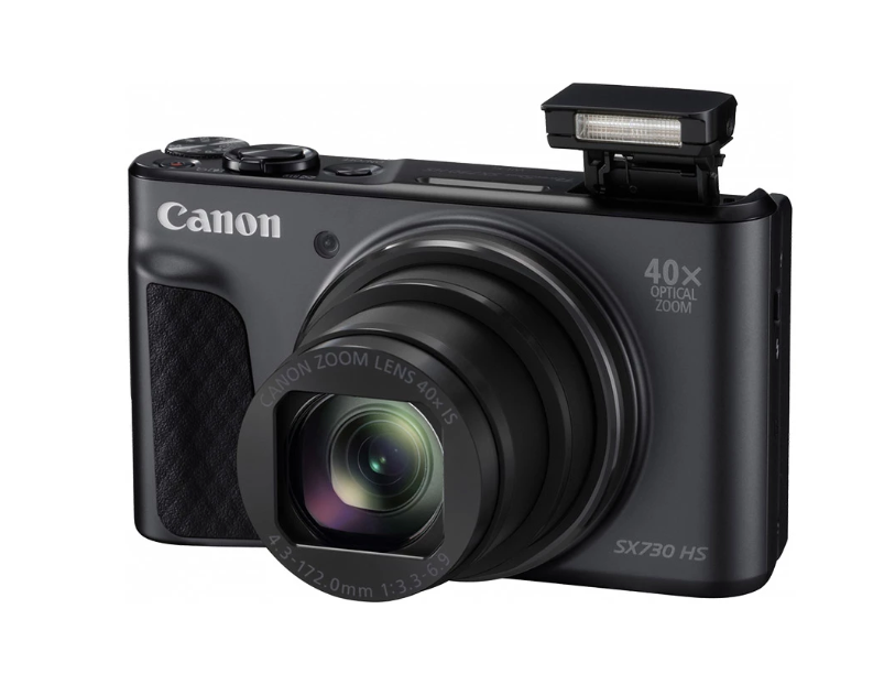 Canon Powershot SX730 HS Digital Still Camera - Black