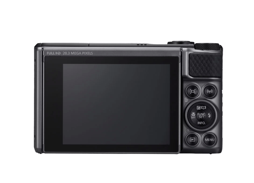 Canon Powershot SX730 HS Digital Still Camera - Black