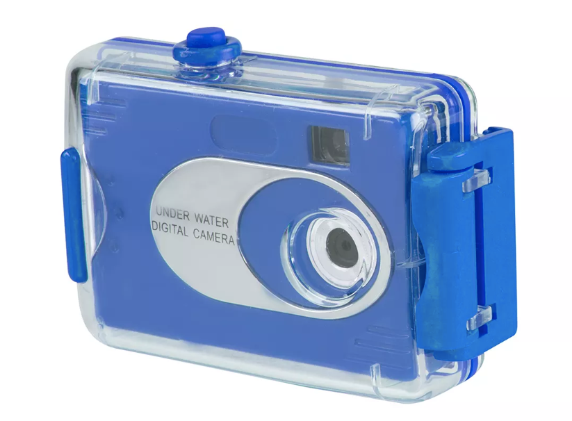 Vivitar Digital Waterproof Camera (V26690BLU) No1