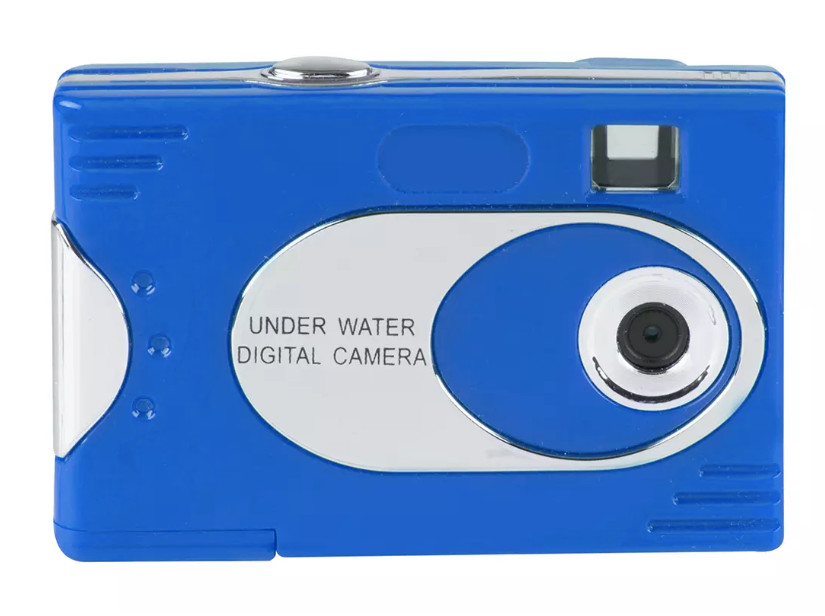 Vivitar Digital Waterproof Camera (V26690BLU) No1