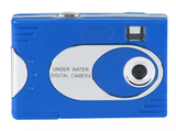 Vivitar Digital Waterproof Camera (V26690-BLU)