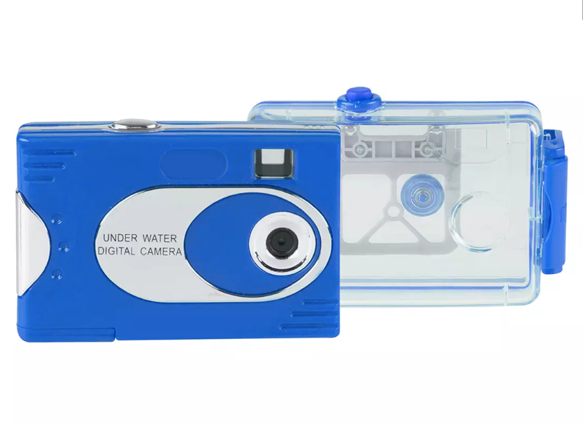 Vivitar Digital Waterproof Camera (V26690BLU) No1
