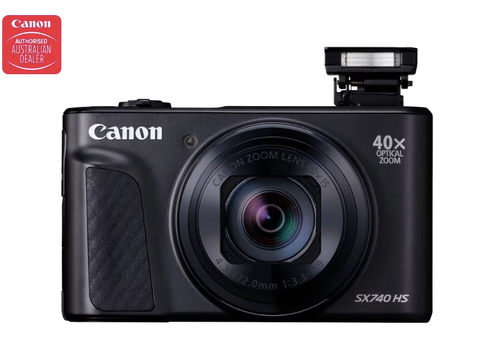 Canon PowerShot SX740 HS - Black