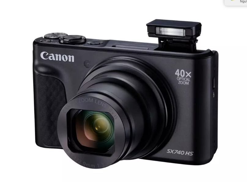 Canon PowerShot SX740 HS - Black