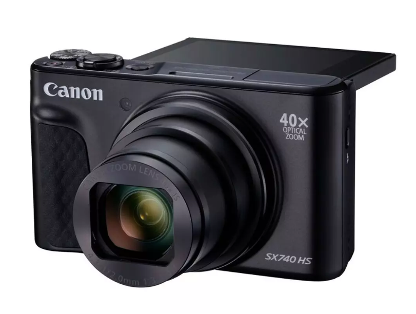Canon PowerShot SX740 HS - Black