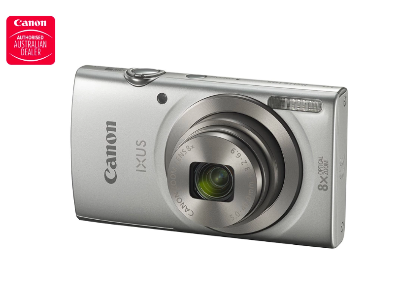 Canon IXUS 185 Digital Camera Silver Kolabuy Australia® Authentic