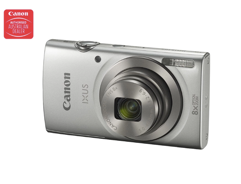 Canon IXUS 185 Digital Camera - Silver