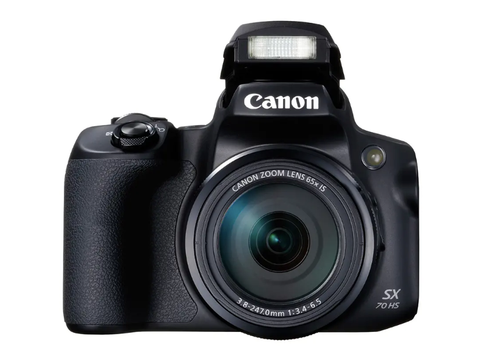 Canon PowerShot SX70HS Super Zoom Digital Camera