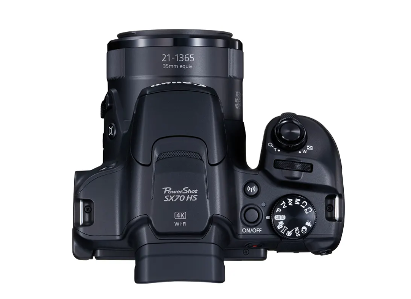 Canon PowerShot SX70HS Super Zoom Digital Camera