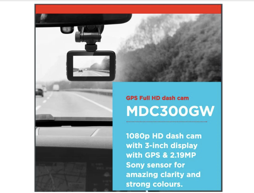 Motorola FHD 1080p Car Dash Camera 3